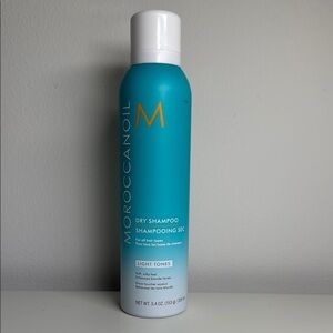 Moroccanoil Dry Shampoo LIGHT TONES 5.4 oz 153 g 205 ml